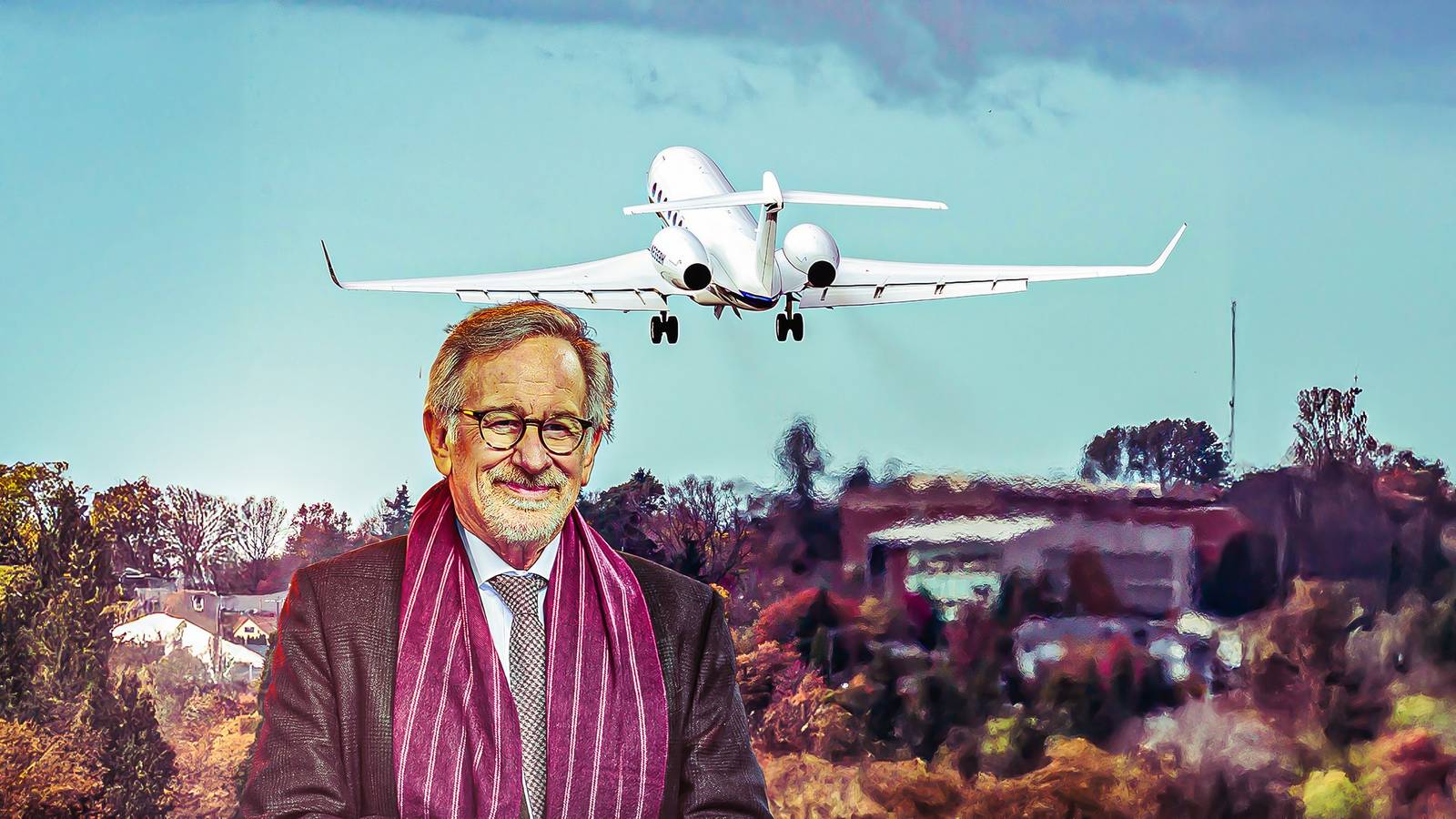Inside The Luxurious World Of Steven Spielberg's Private Jet