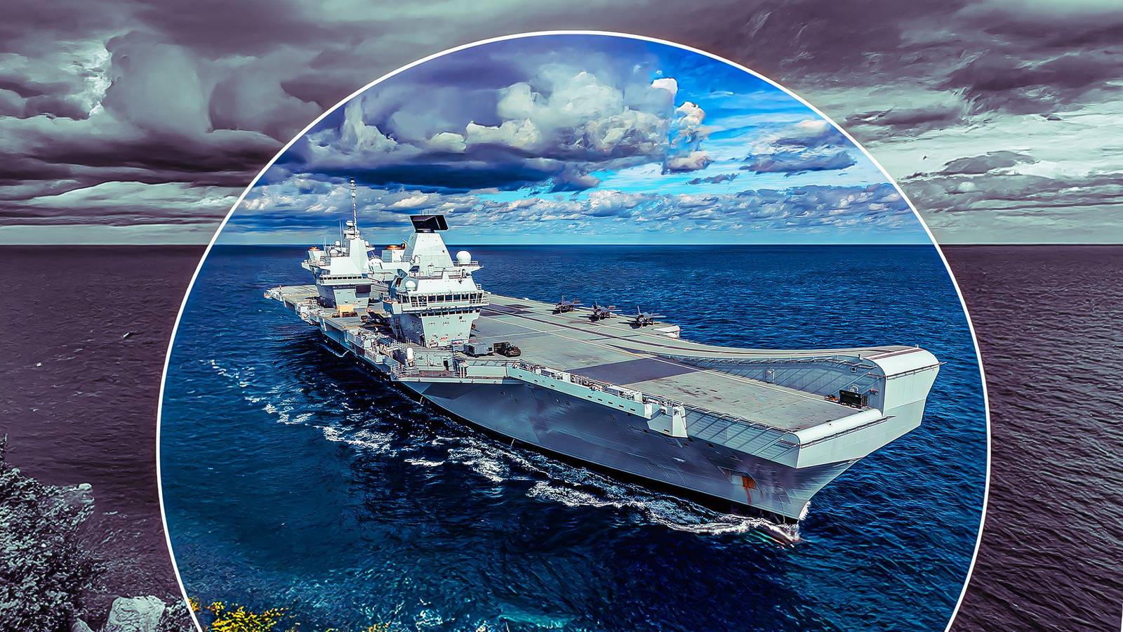 The UK’s Aircraft Carriers Compared