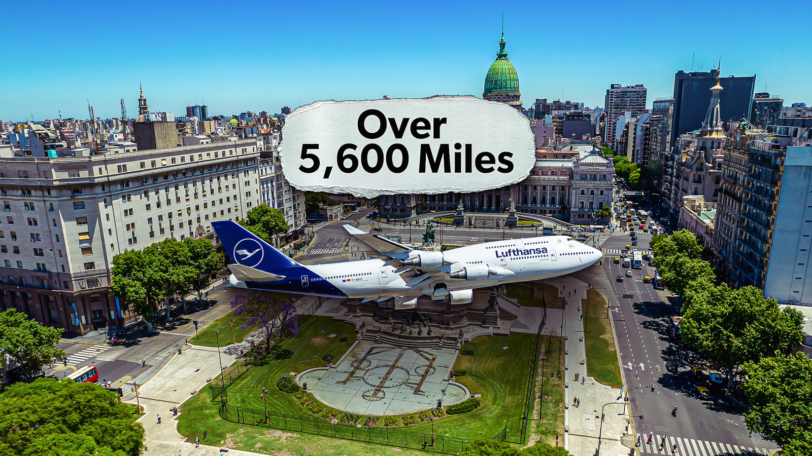 The World's 10 Longest Nonstop Boeing 747 Routes