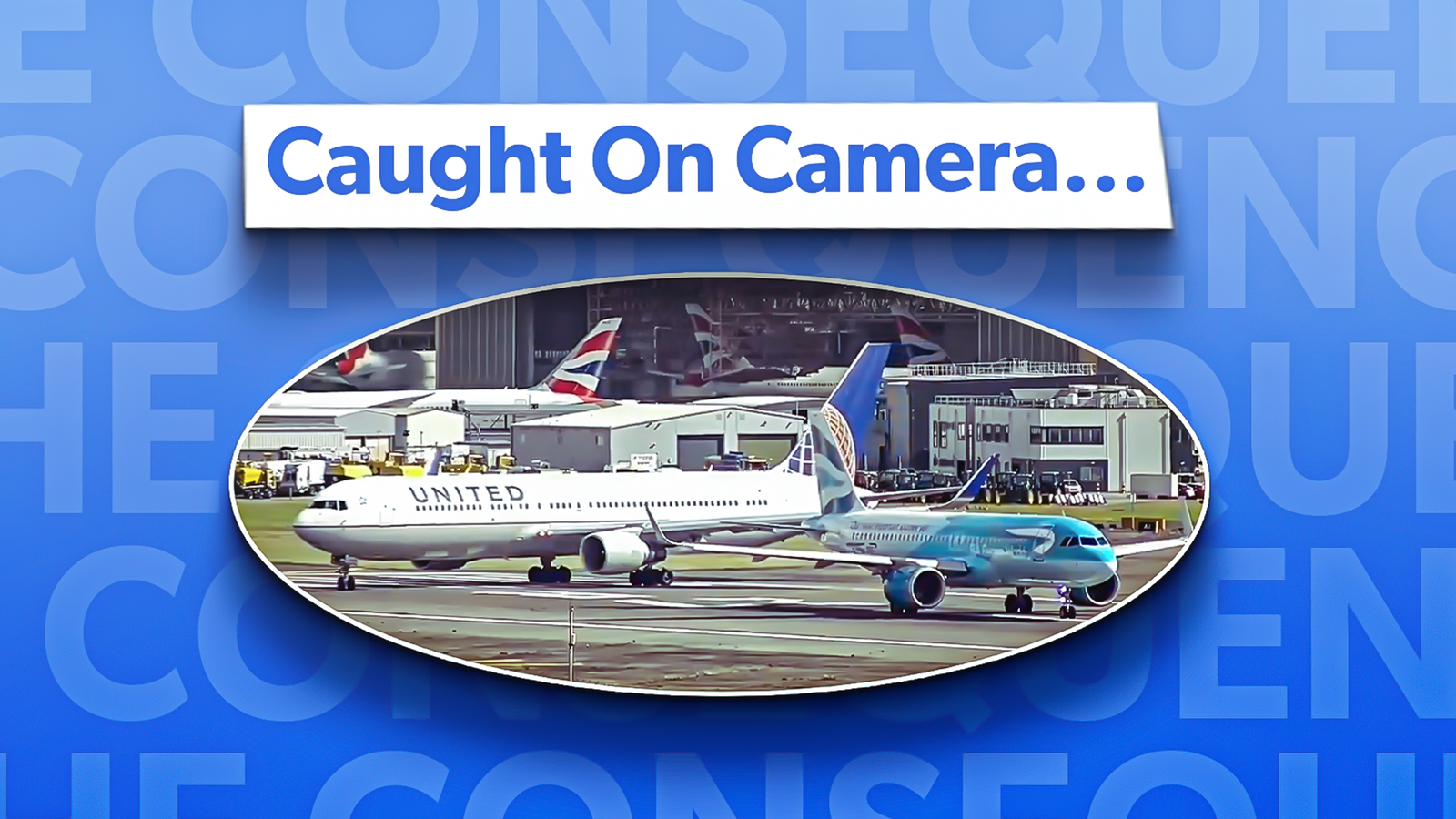 This United Airlines Boeing 767-300ER Experienced The Consequence Of Being Too Close