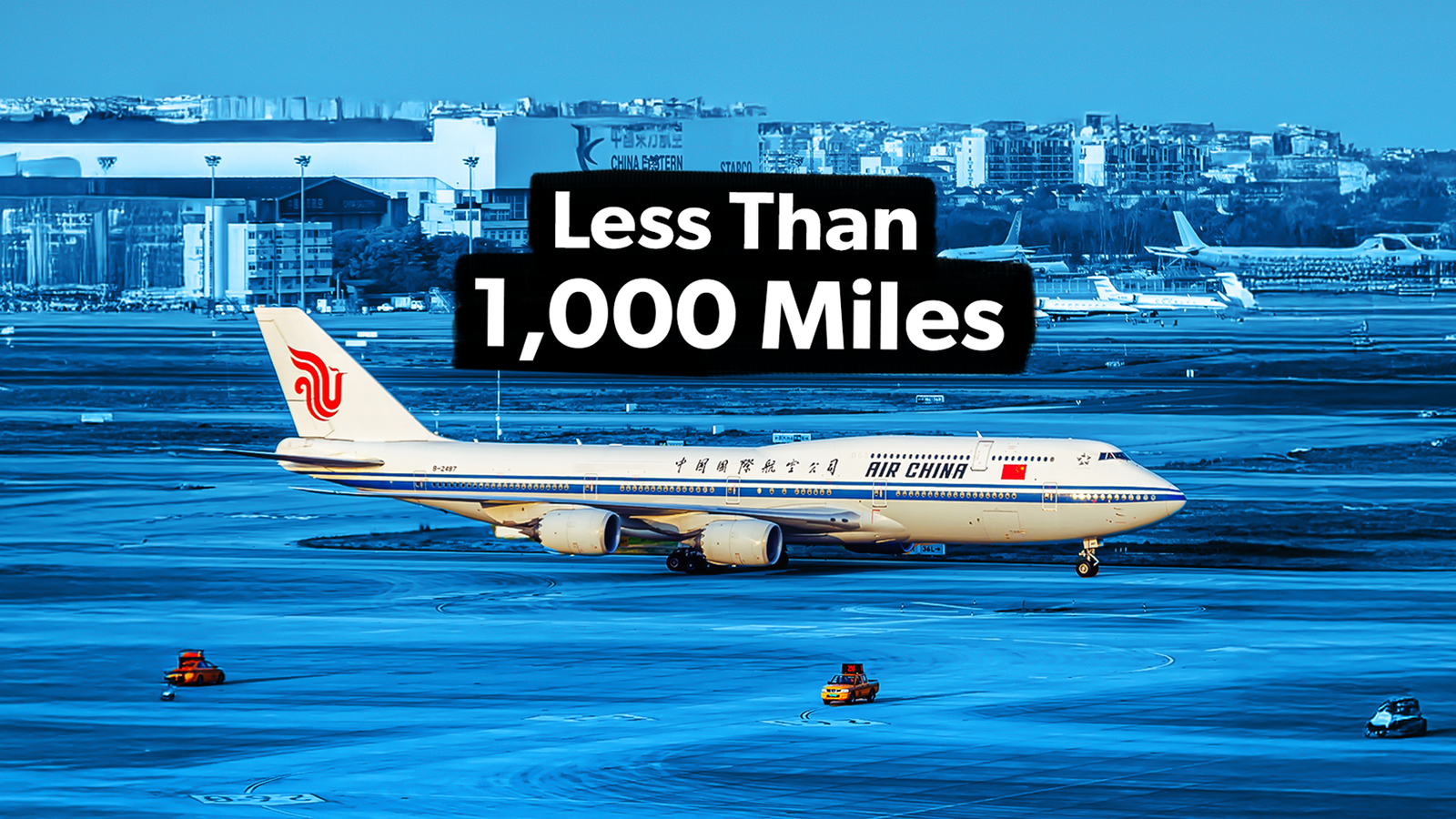 The World's Shortest Boeing 747 Routes