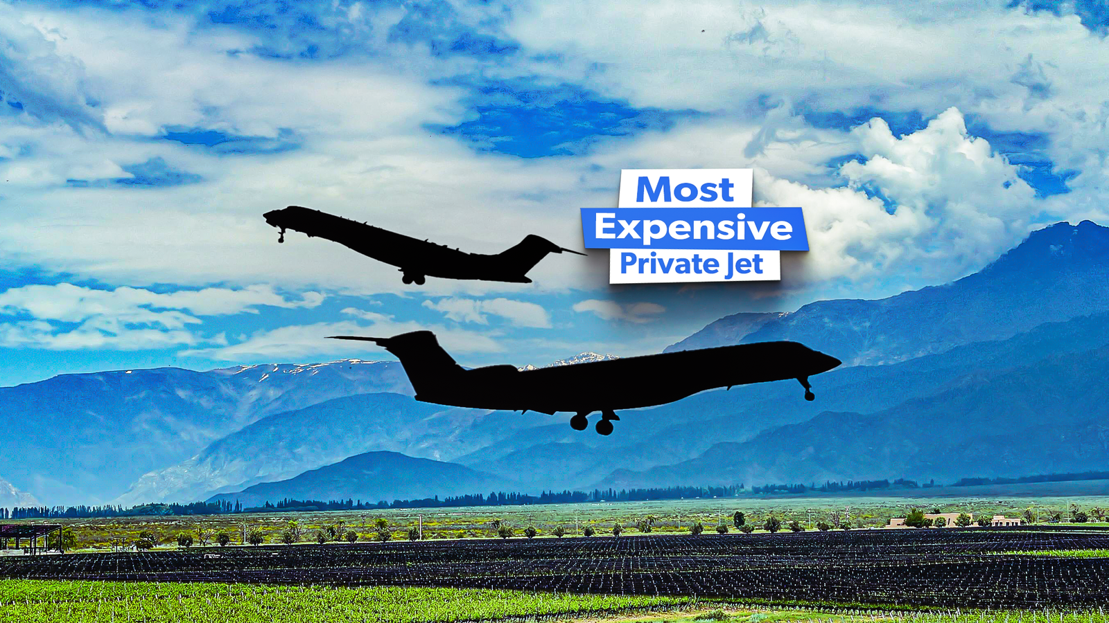 What Are The 10 Most Expensive Private Jets In 2025?