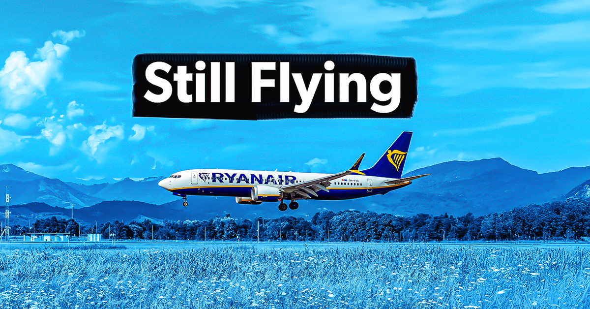 Over 20 Years: These Are The Oldest Ryanair Boeing 737s Still Flying
