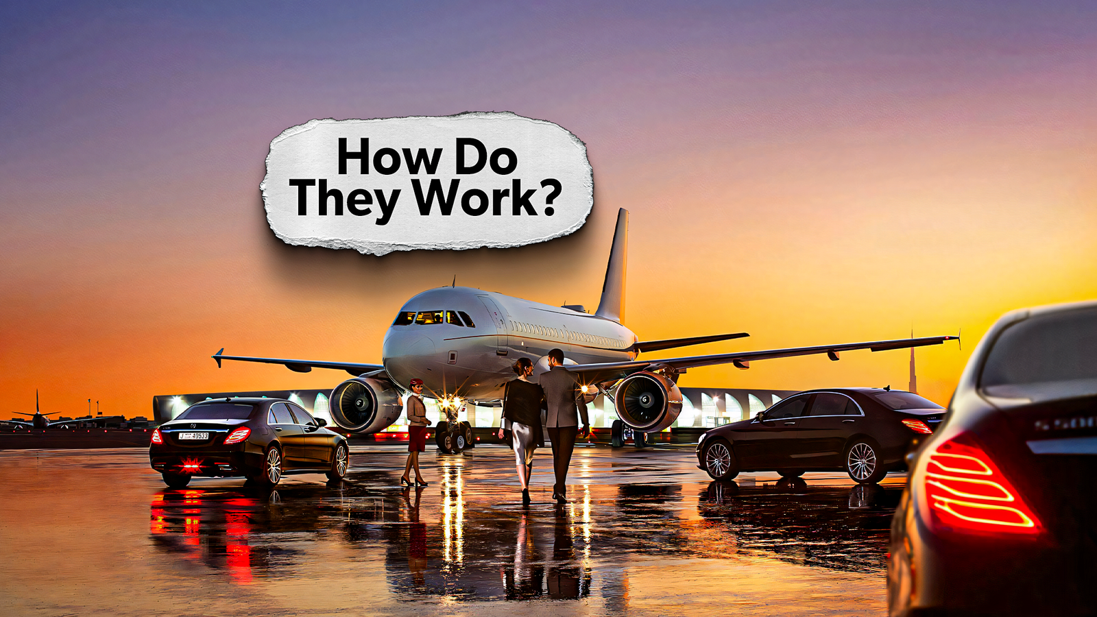 How Does Emirates Executive Jets Work?