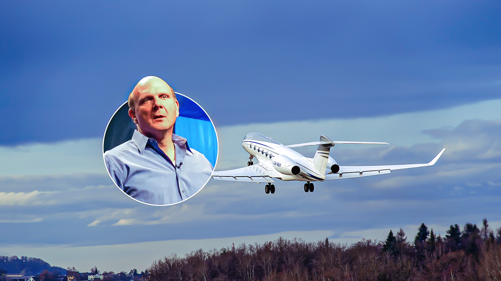 What Is The Cost Of Steve Ballmer's Private Jet?