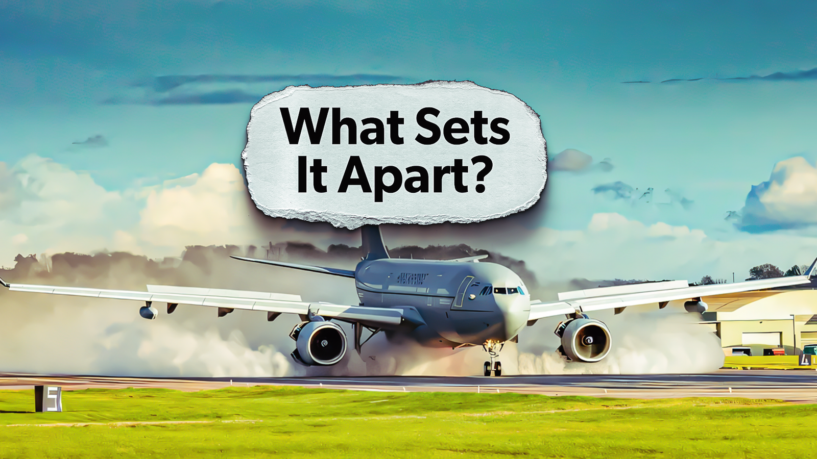 What Distinguishes The Airbus A330 MRTT From Other Tanker Aircraft?