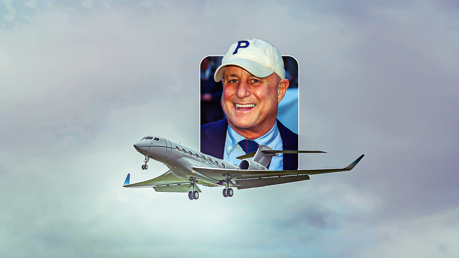 Inside The Luxurious World Of Ronald Perelman's Private Jet