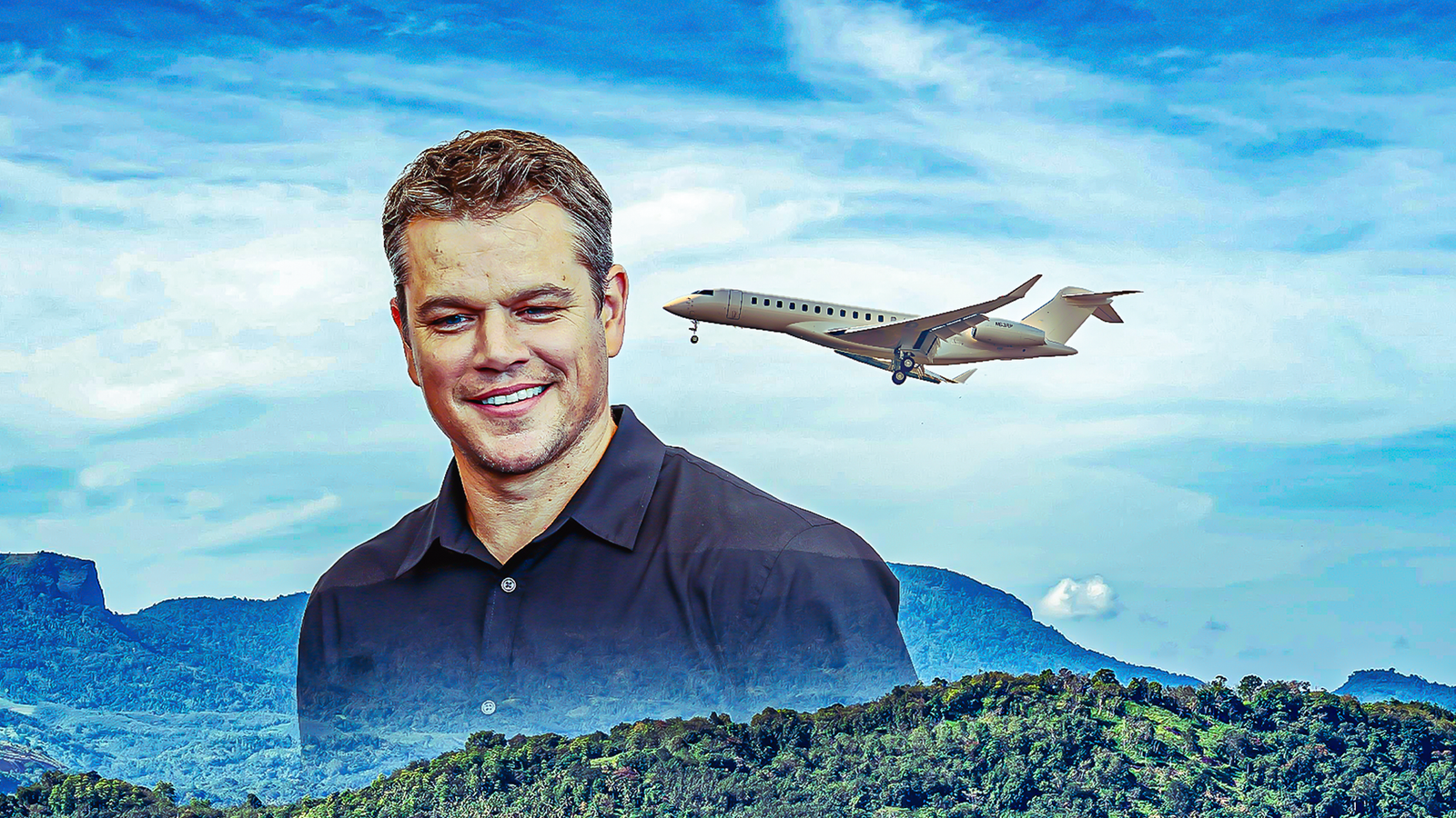 What Is The Cost Of Matt Damon's Private Jet?