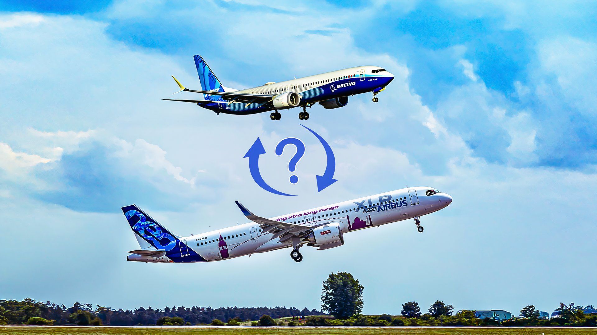 How Does The Boeing 737 MAX 10 Match Up To The Airbus A321XLR?