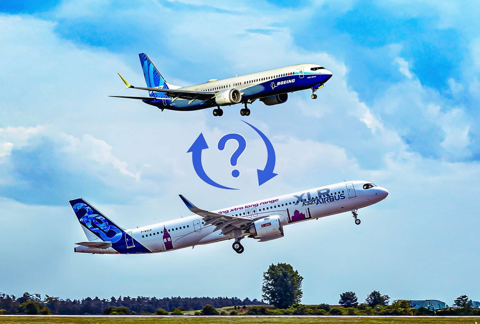 How Does The Boeing 737 MAX 10 Match Up To The Airbus A321XLR?