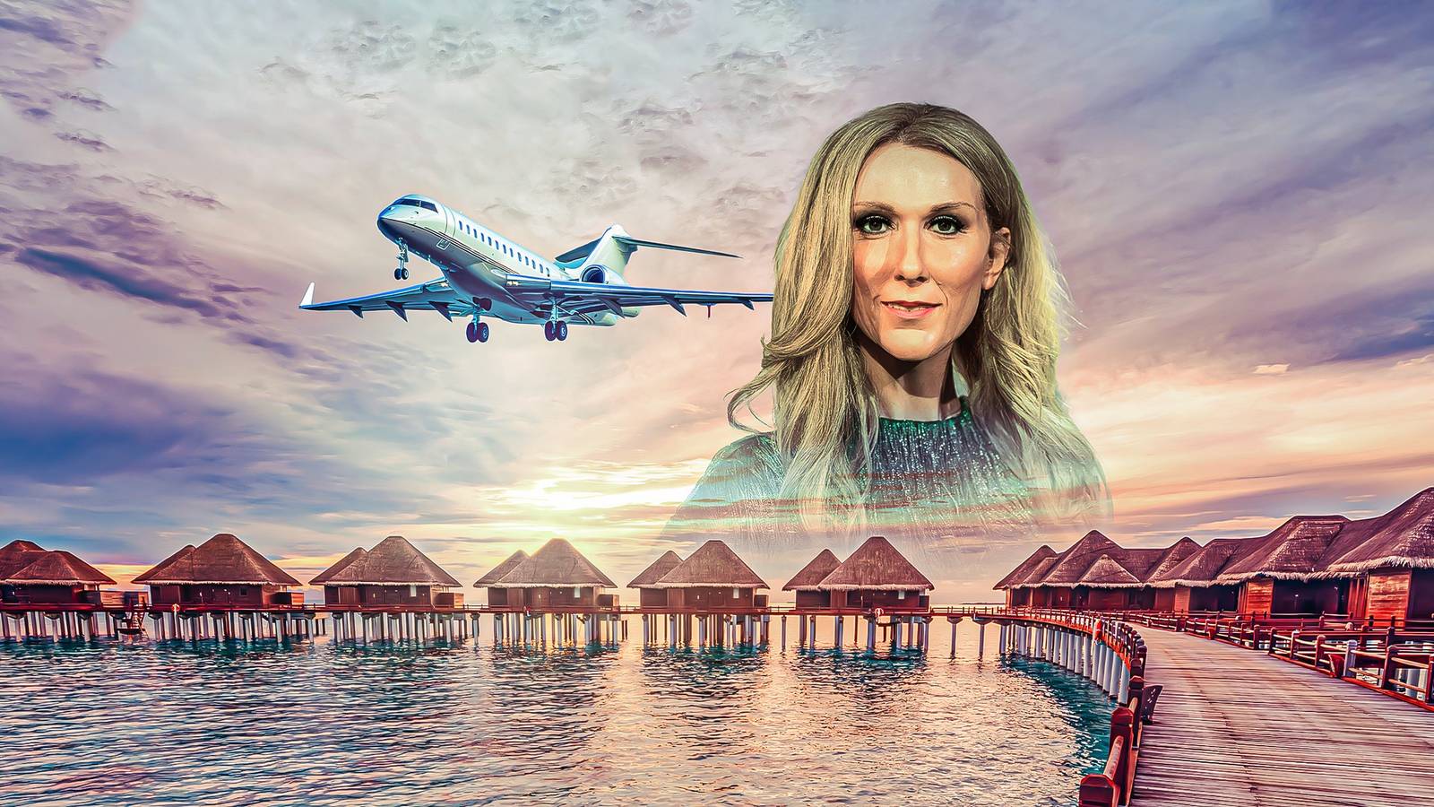 Inside the Luxurious World of Celine Dion's Private Jet