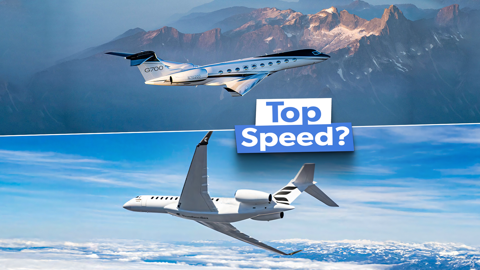 Jet Streams Explained Gulfstream G700 Vs Bombardier Global 8000: Which Jet Is Faster?