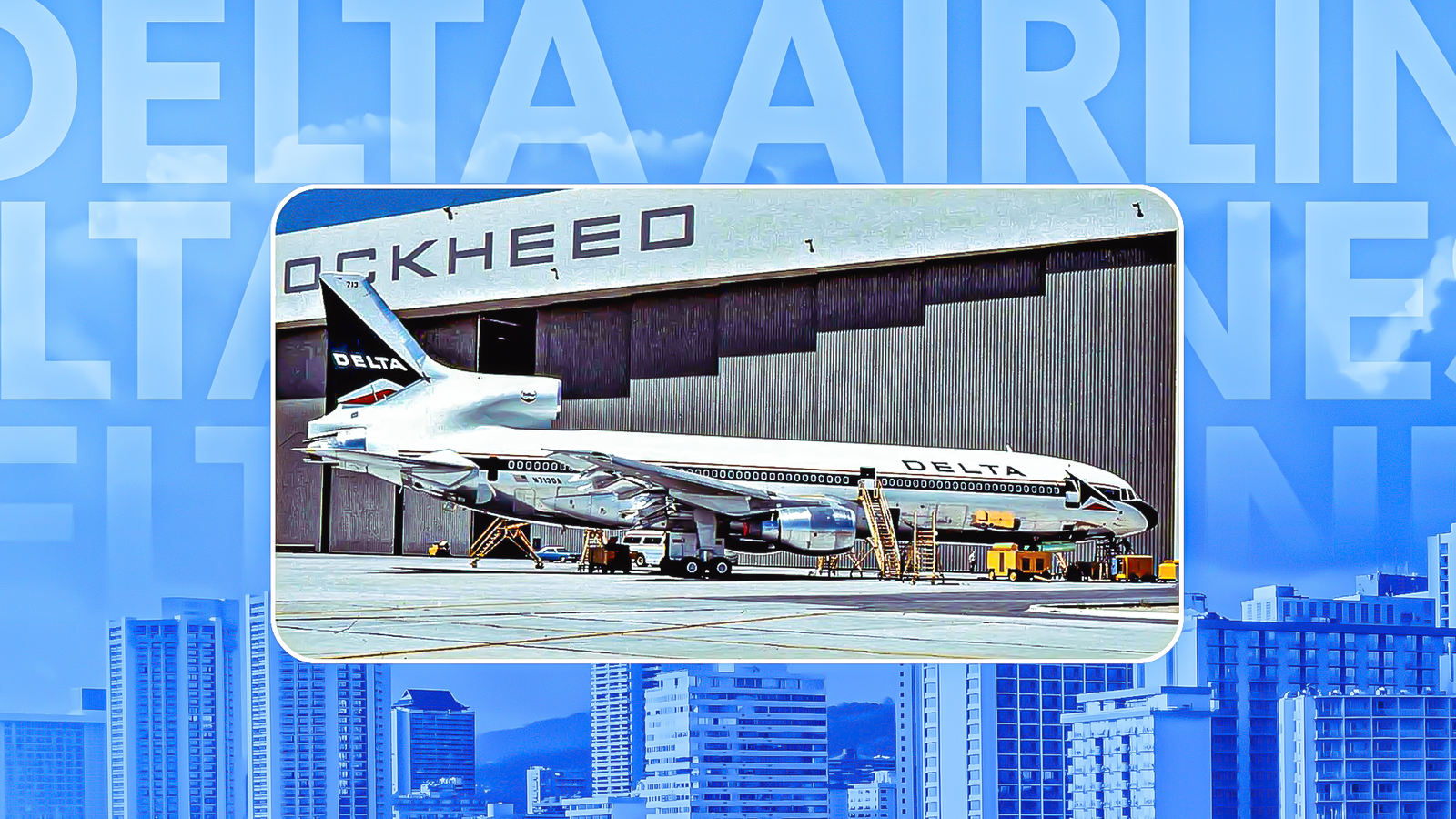 How Many Lockheed L-1011s Did Delta Air Lines Operate?