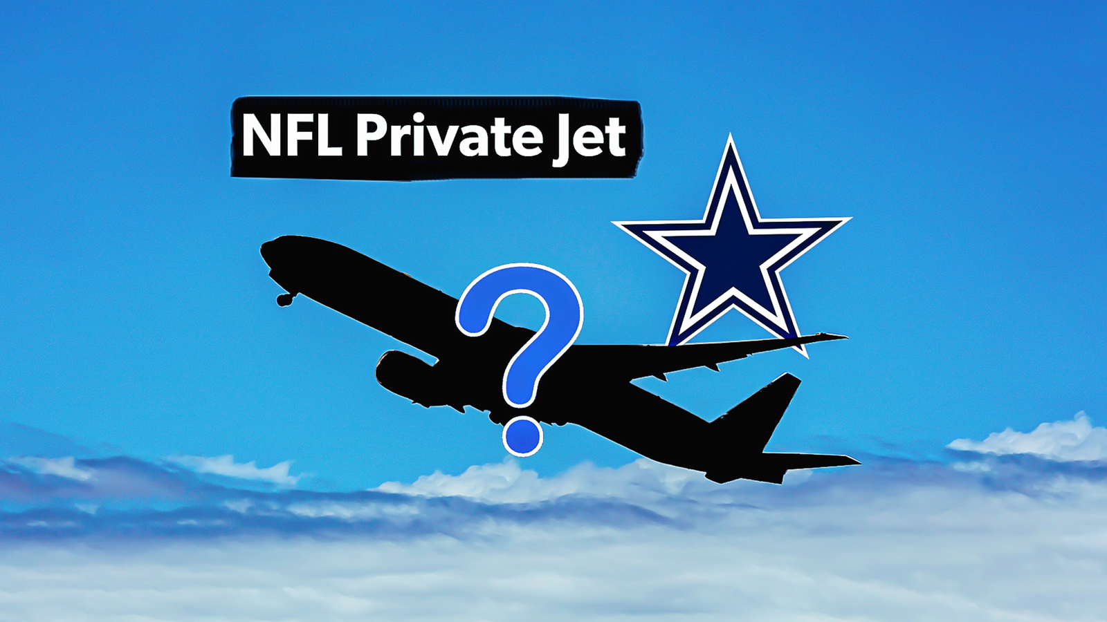 A Look At The Dallas Cowboys' Private Jet Fleet