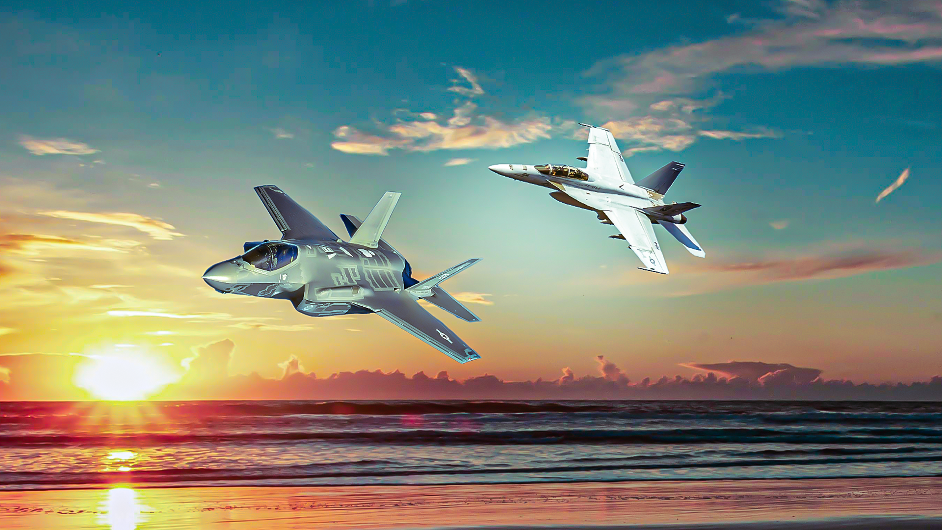 Why Does Top Gun Feature F-18 Super Hornets Instead Of F-35 Lightning IIs?