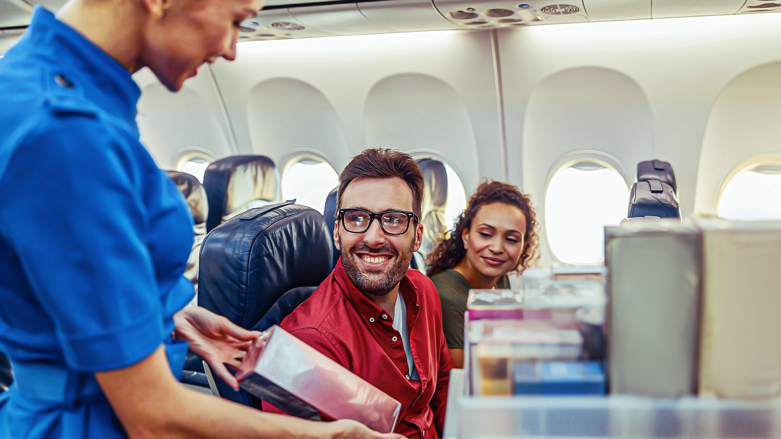 When Was The Airline Trolley Invented?