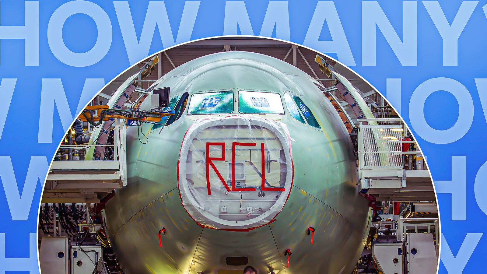 How Many Airbus And Boeing Previous Generation Aircraft Are Still To Be Built?