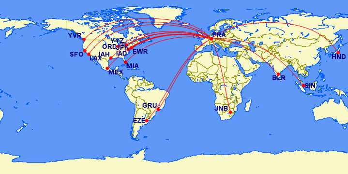 Which Airline Operates The Most Boeing 747 Routes Today?