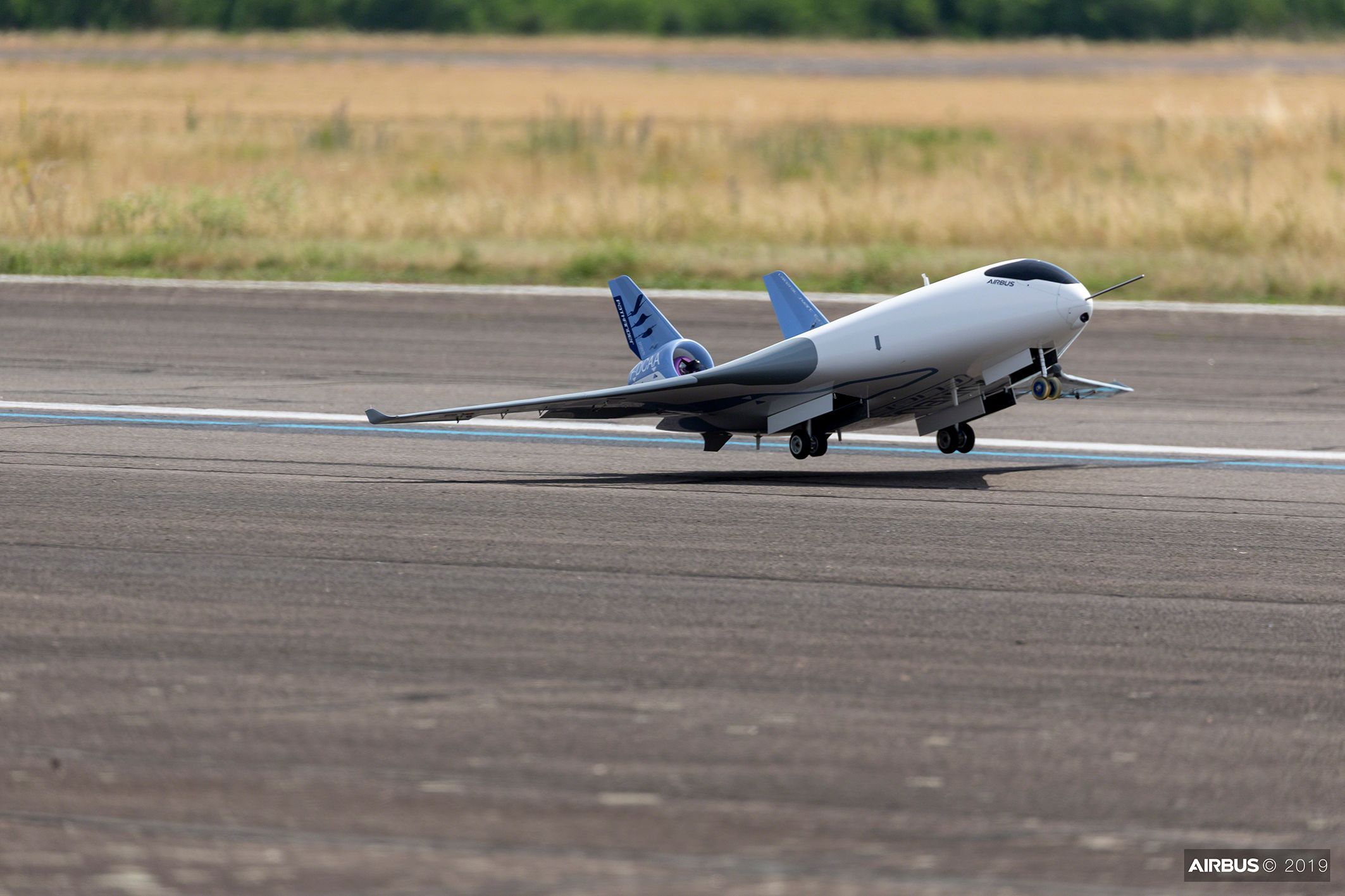 How Cranfield University Will Help Develop Blended Wing Aircraft Testbeds