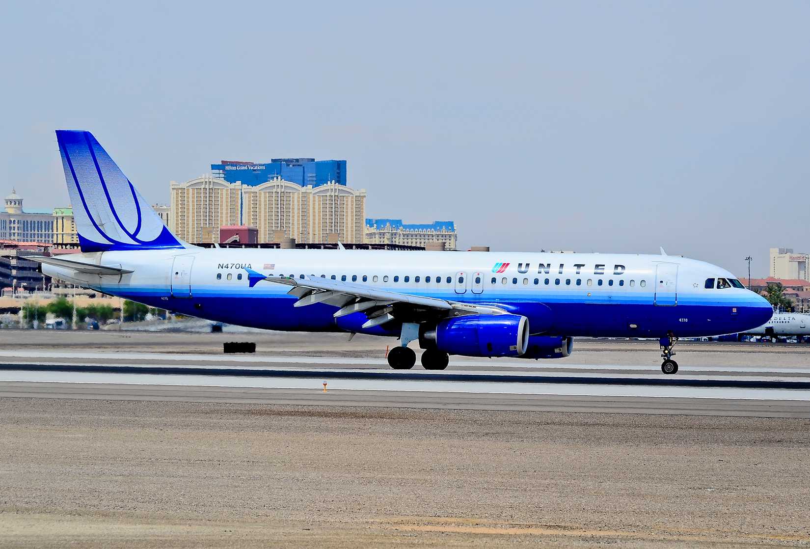 United A320 Old Livery