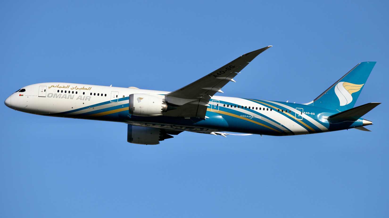 Oman Air Boeing 787-9