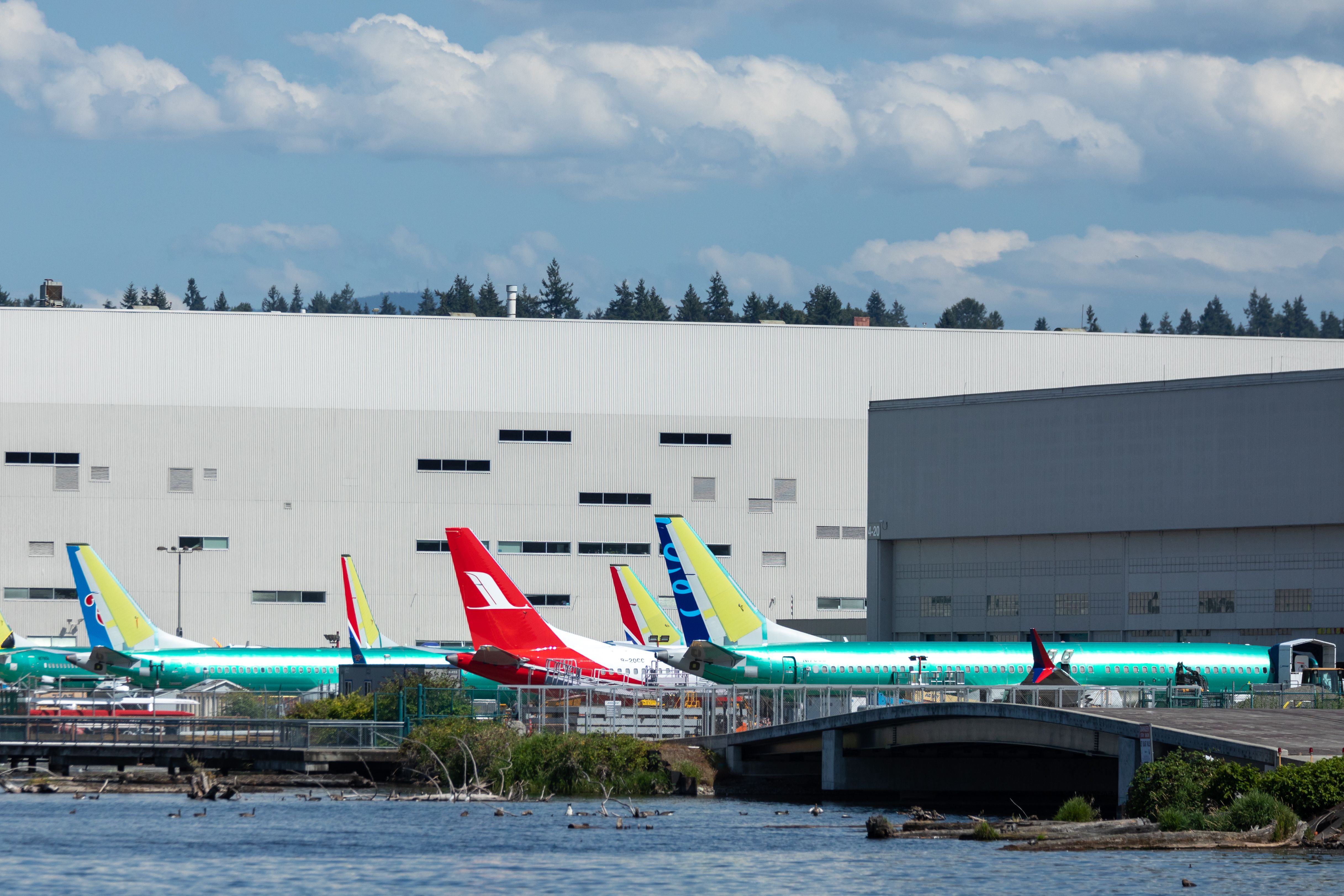 Boeing Posts A Loss For Q2 But CEO Says Things Are Stabilizing