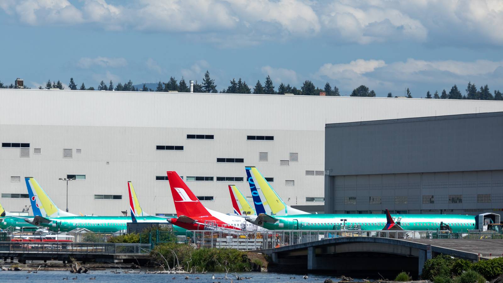 Boeing Posts A Loss For Q2 But CEO Says Things Are Stabilizing