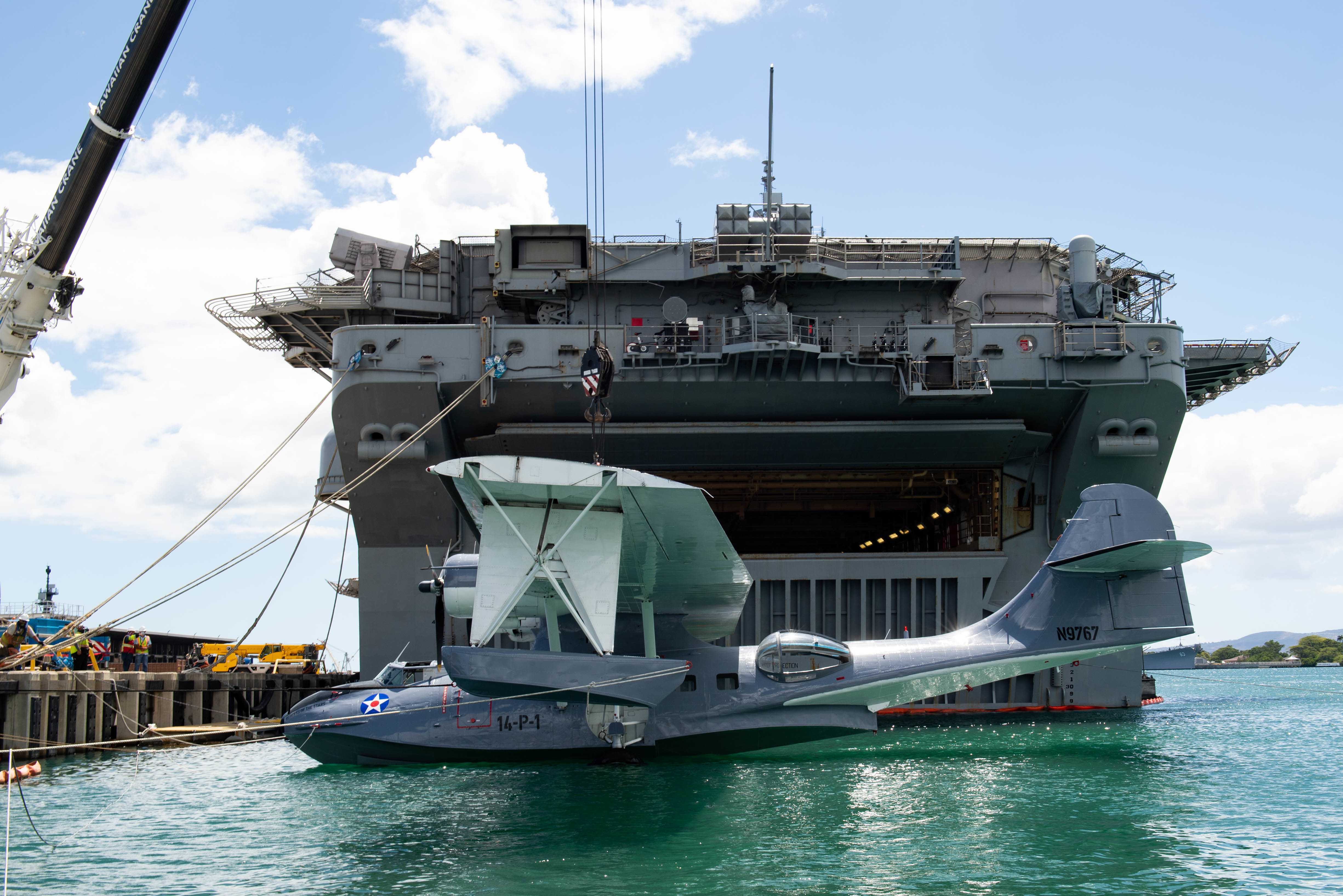 Pby Pictures What Role Did Flying Boats Play In WWII Maritime Operations?