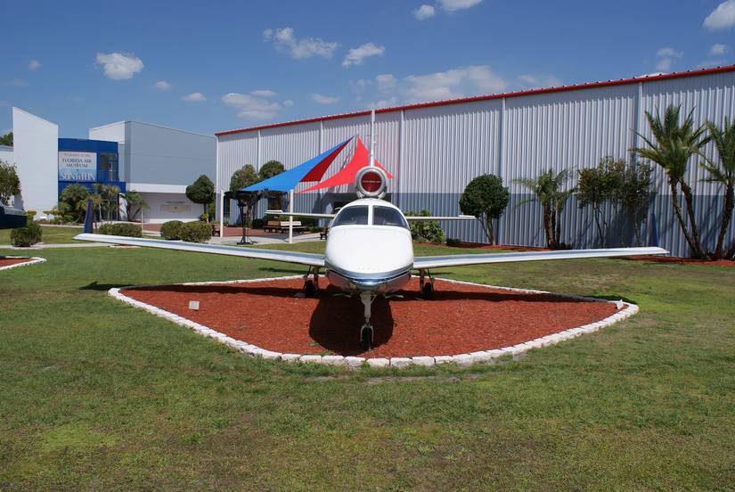 Front face of the PIperJet.