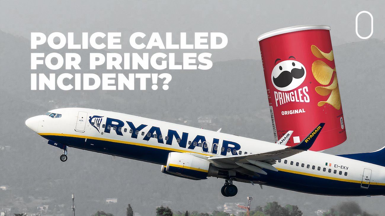 Police Escort Woman Off Ryanair Jet Due To Inability To Pay For Snacks