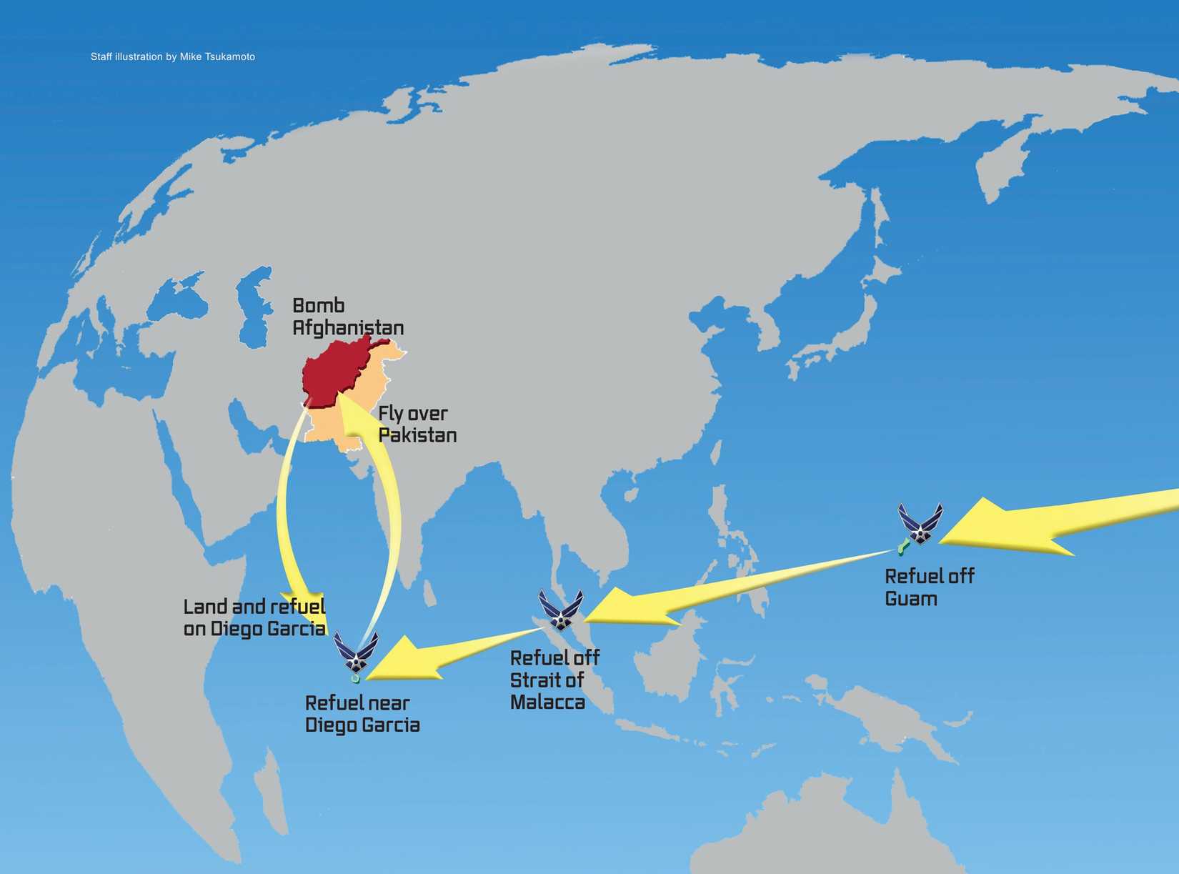 Post 9-11 B-2 Mission
