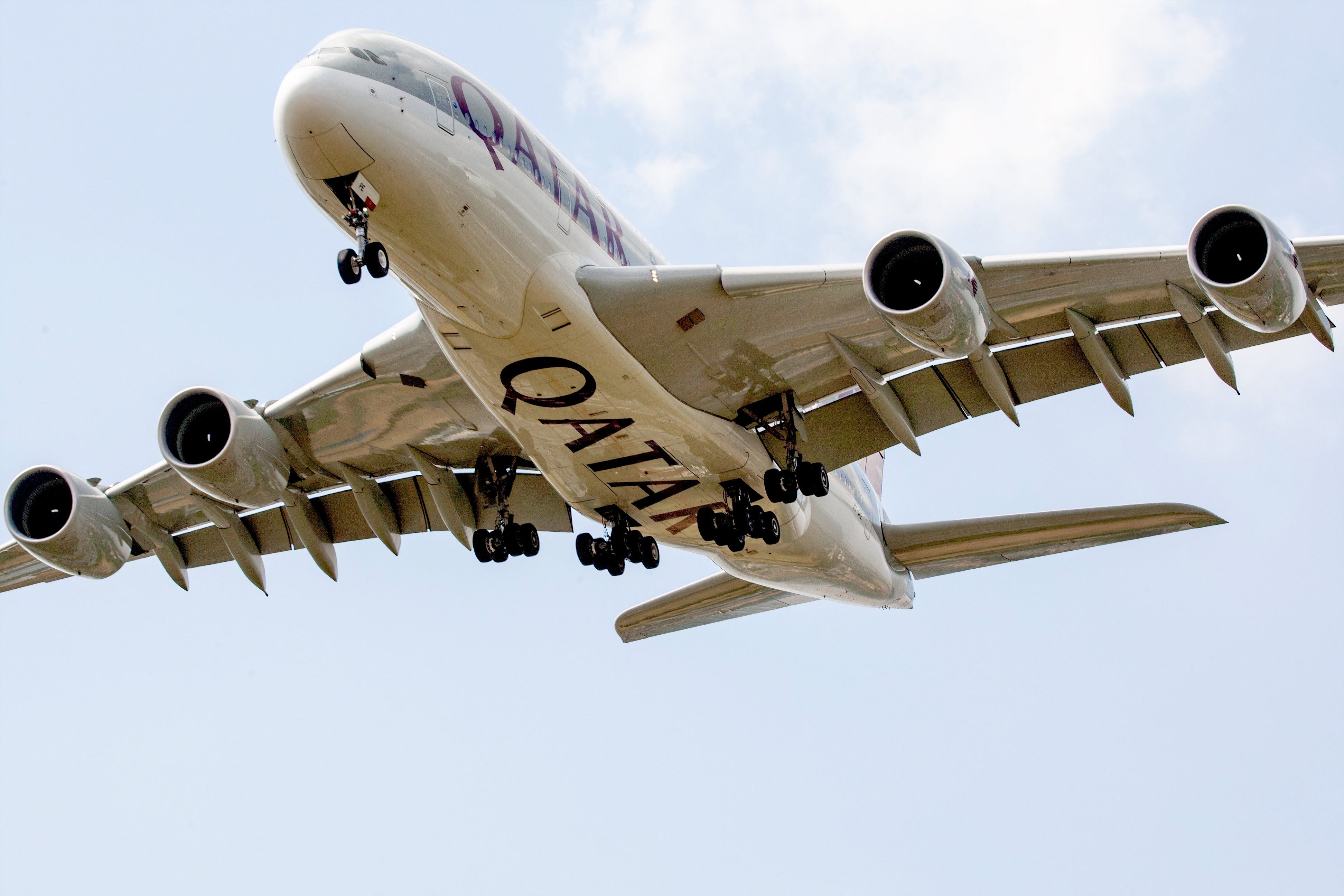 Qatar Airways Airbus A380