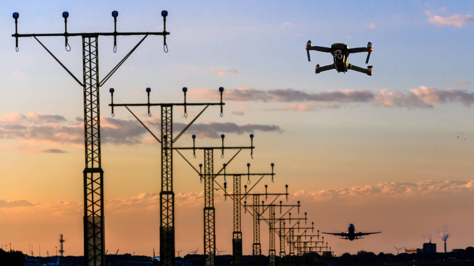 Drone Threat Increases Risks For Commercial Planes At US Airports