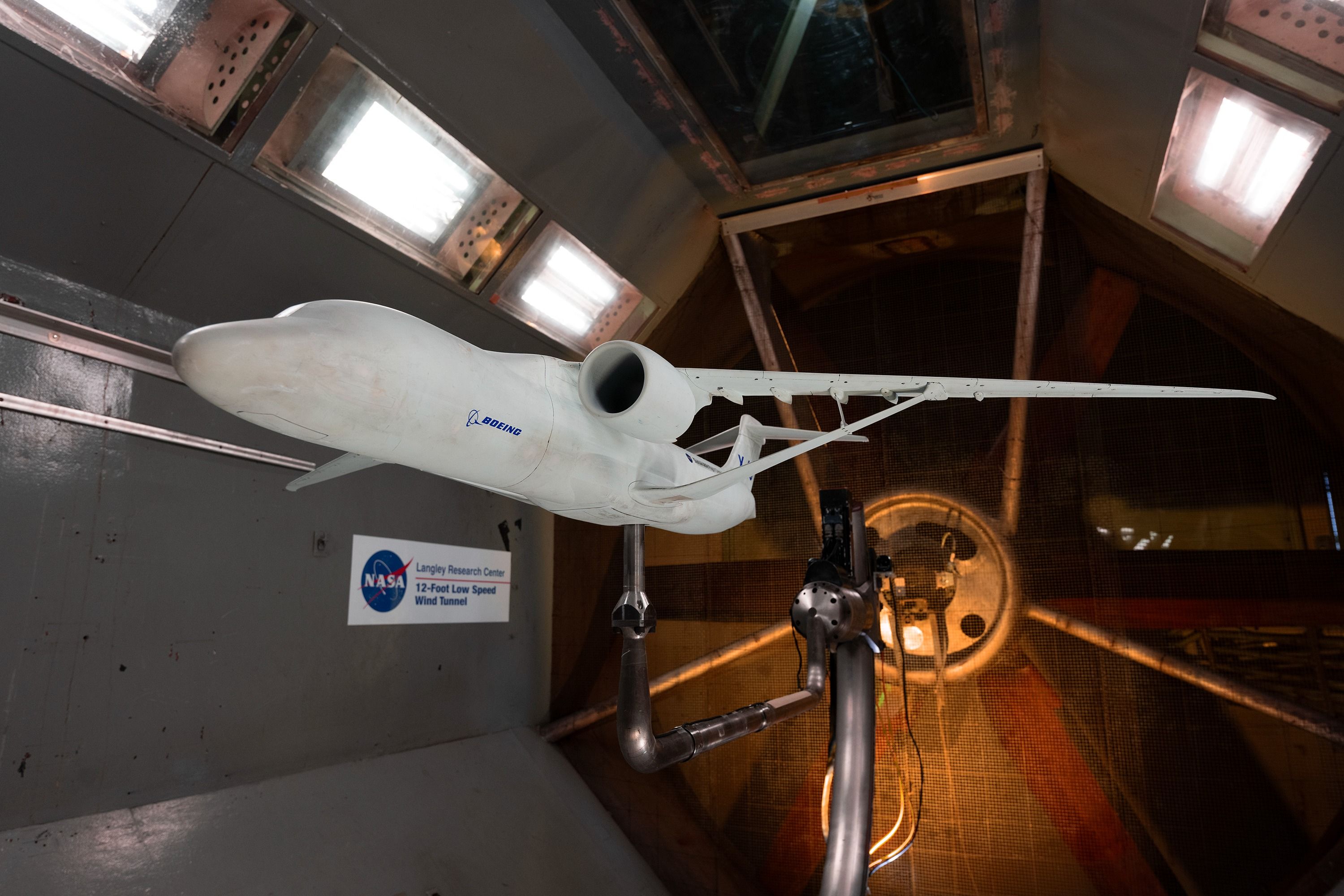 Boeing & NASA Suspend X-66A Sustainable Flight Demonstrator