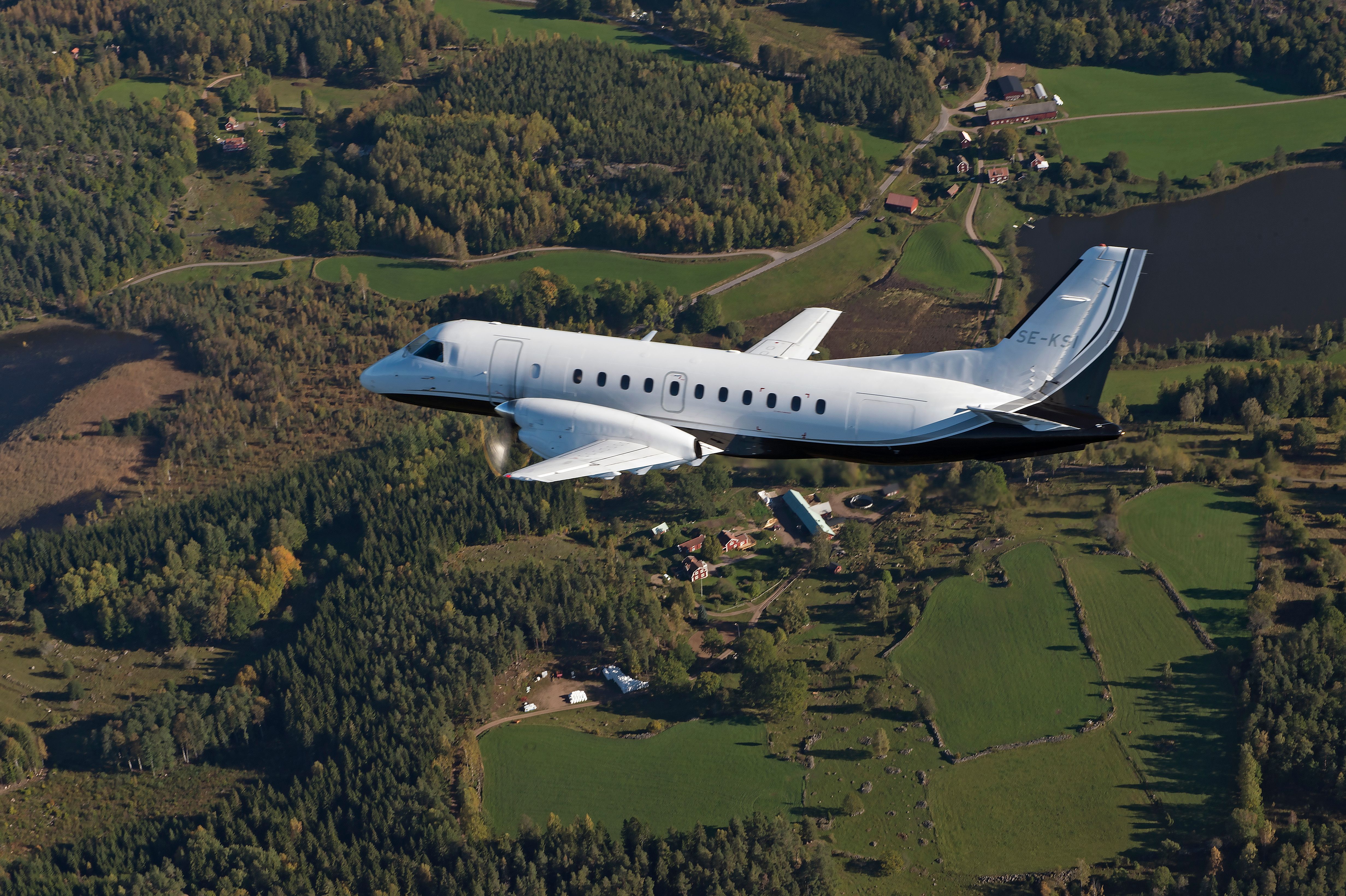 How The Saab 340 Is Used For Business Aviation