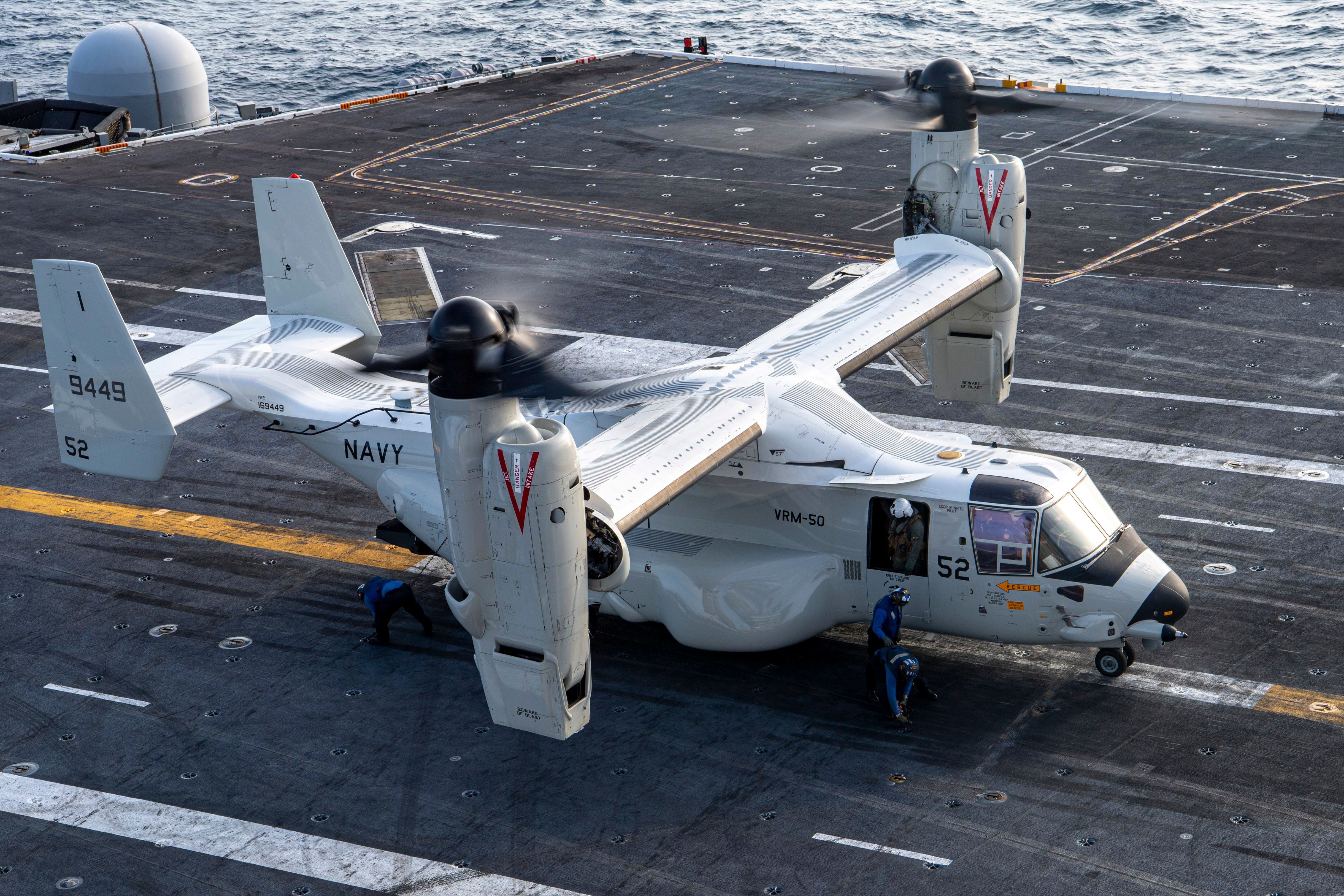 How Many V-22 Ospreys Does The US Navy Have?