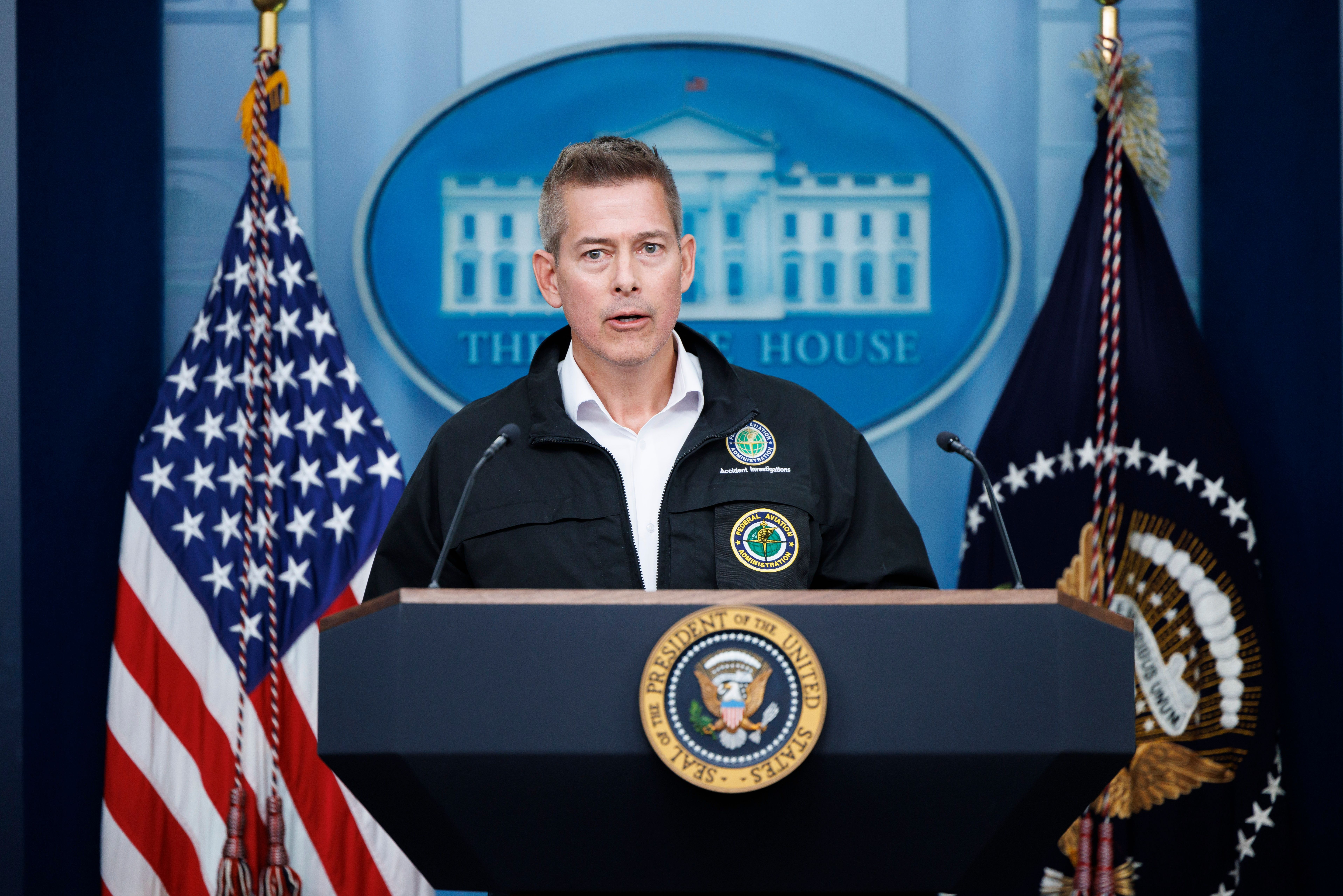 USDOT Chief Says No "Safety-Critical" Jobs Cut At FAA