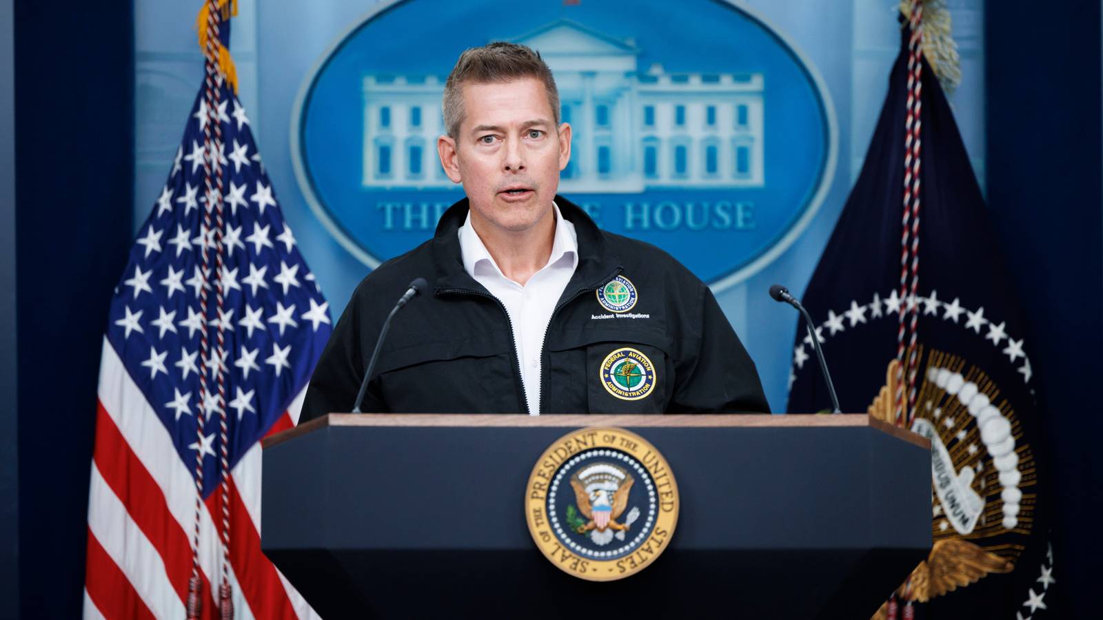 USDOT Chief Says No "Safety-Critical" Jobs Cut At FAA