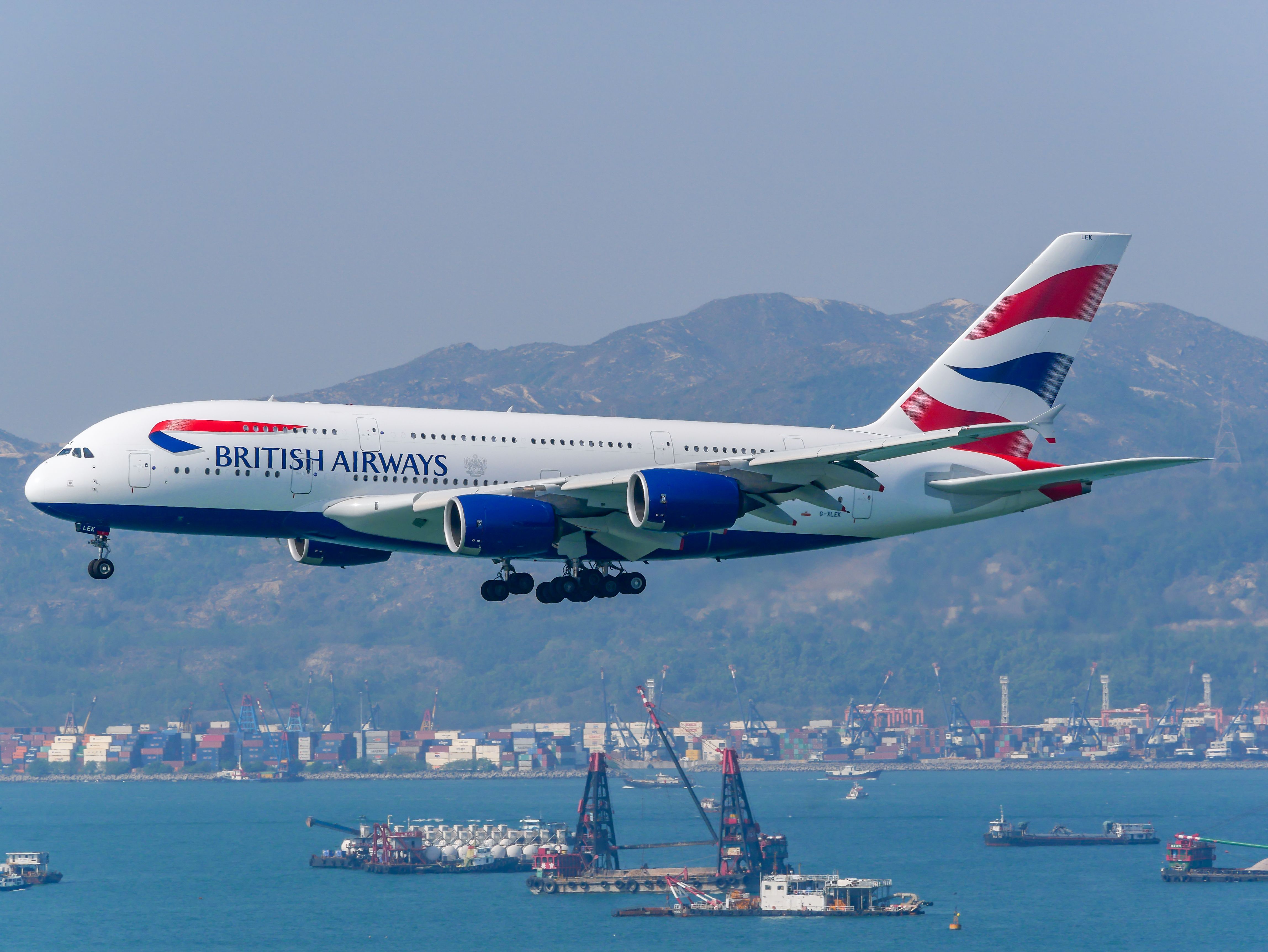 These Are British Airways' Longest Routes In 2025