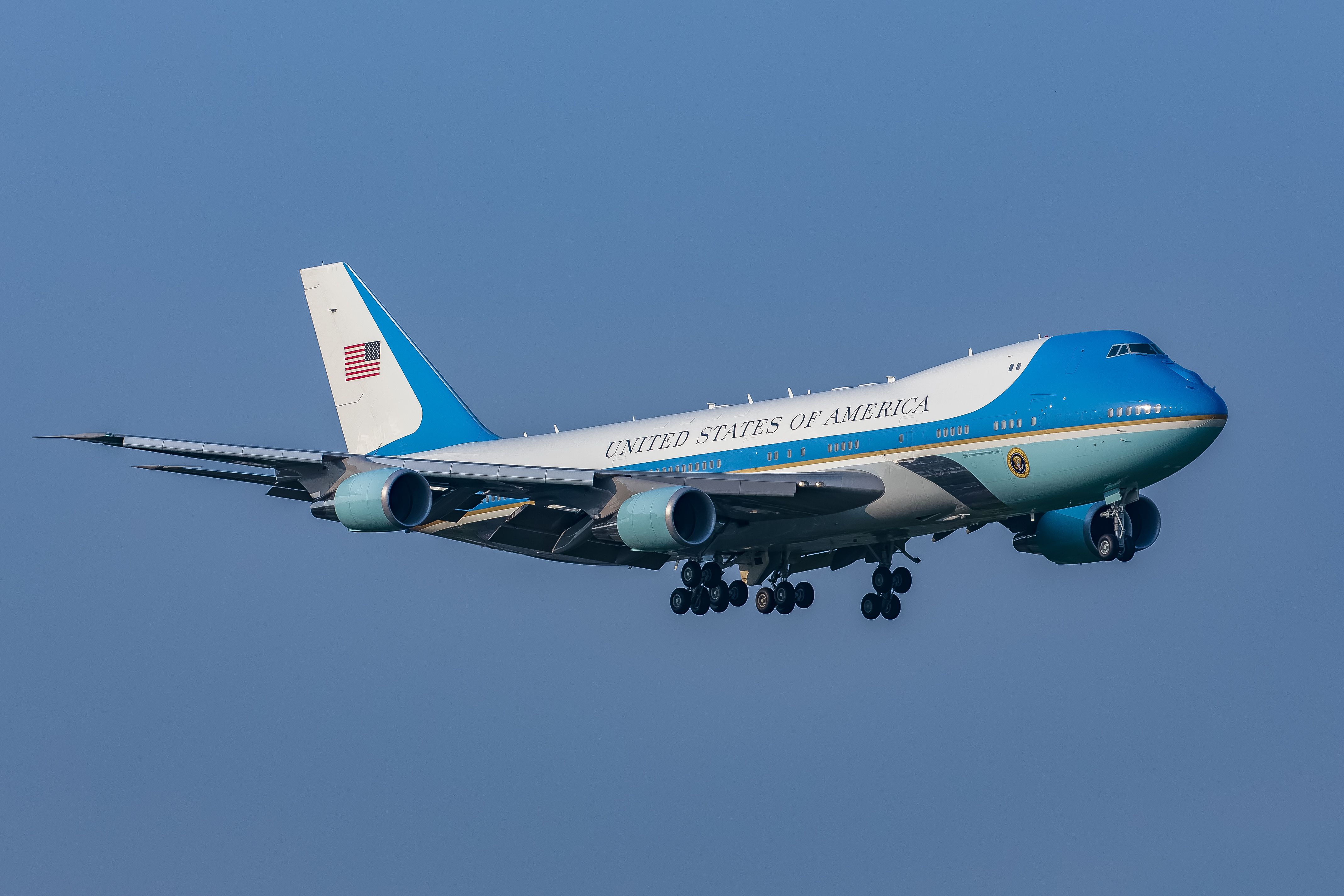 new design of air force one