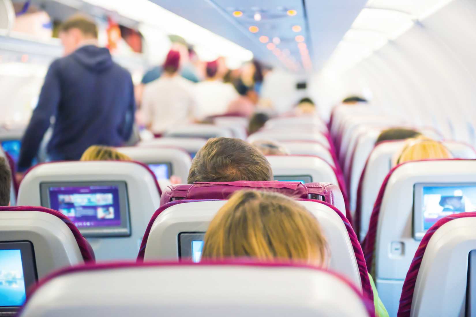 The 10 In-Flight Irritants That Most Annoy Airline Passengers