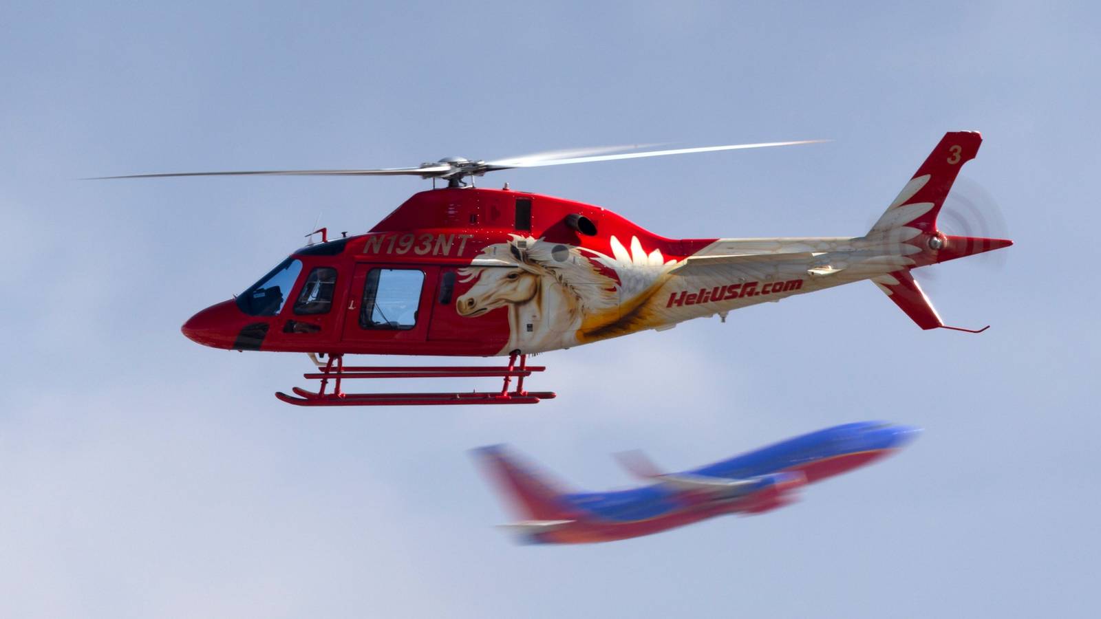 FAA Tackles Helicopter Risks Near Las Vegas Harry Reid International Airport