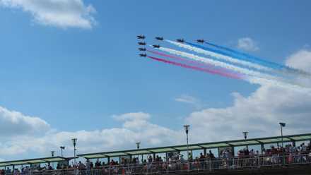 Red Arrows At Bournemouth Air Festival