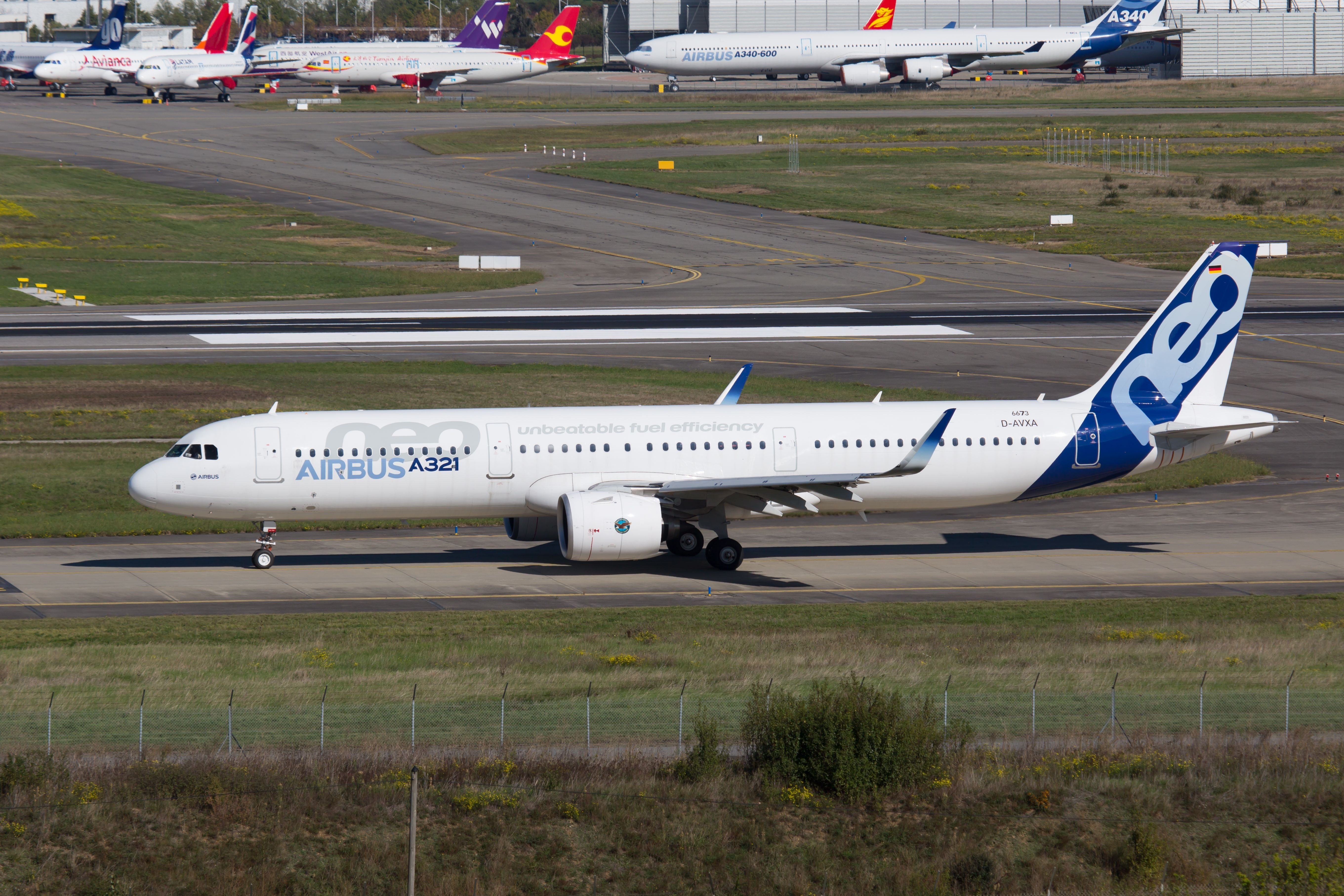 This Is The Airline Operating The Most Airbus A321neos