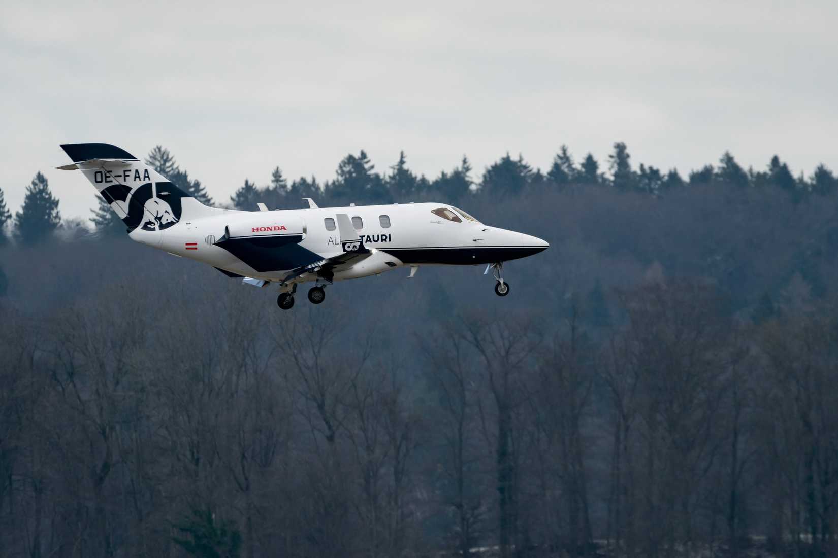 F1 Private Jet? Unique Features On Red Bull Racing's HondaJet