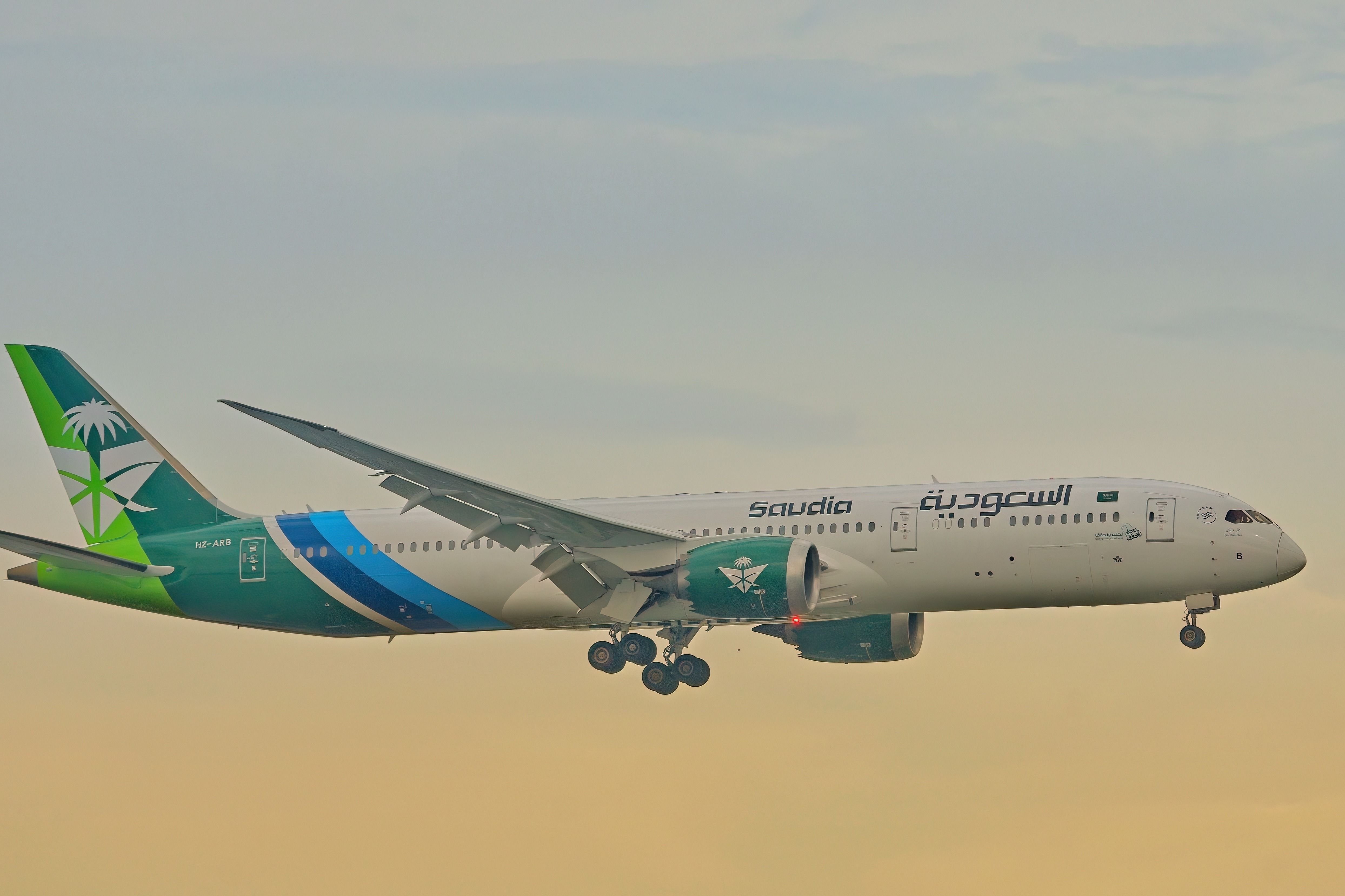 What Aircraft Types Does Saudia Operate Most?