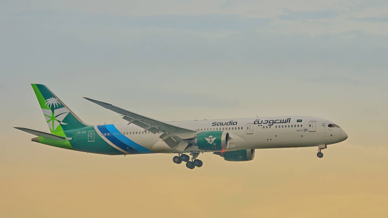 What Aircraft Types Does Saudia Operate Most?