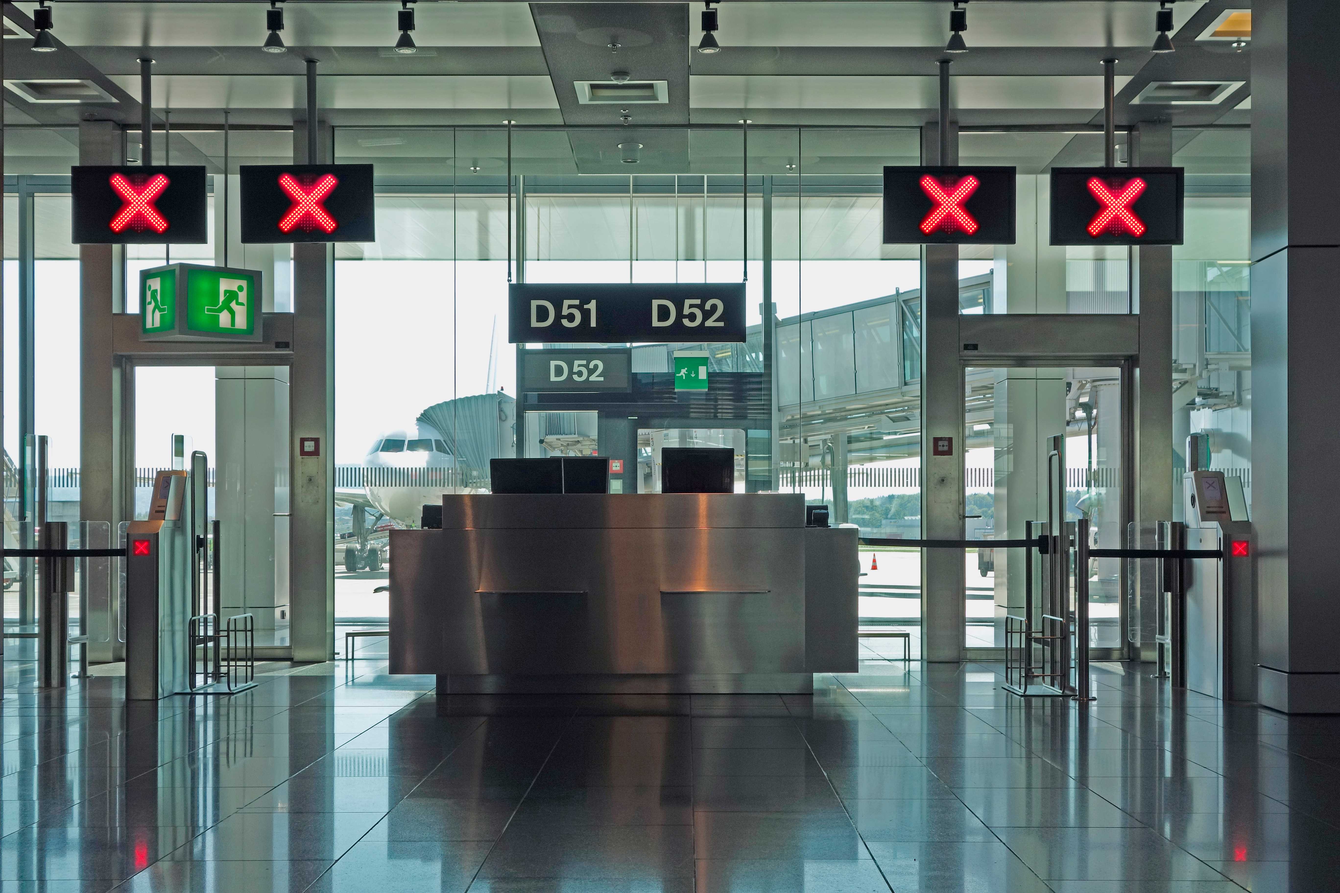 Check Inrlines Gate Why Do Airlines Still Use Dot Matrix Printers?