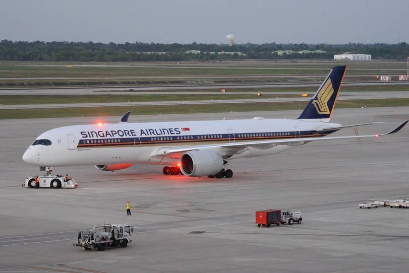 Singapore Airlines A350-900 