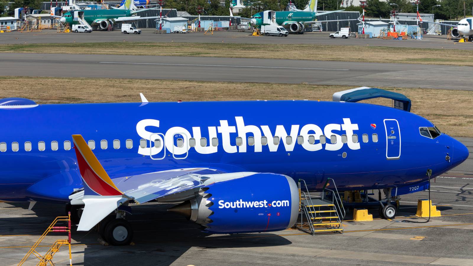 Boeing Delivers 130 Commercial Planes In First Quarter